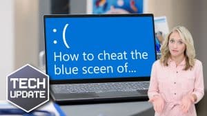 How to cheat (the Blue Screen of) Death