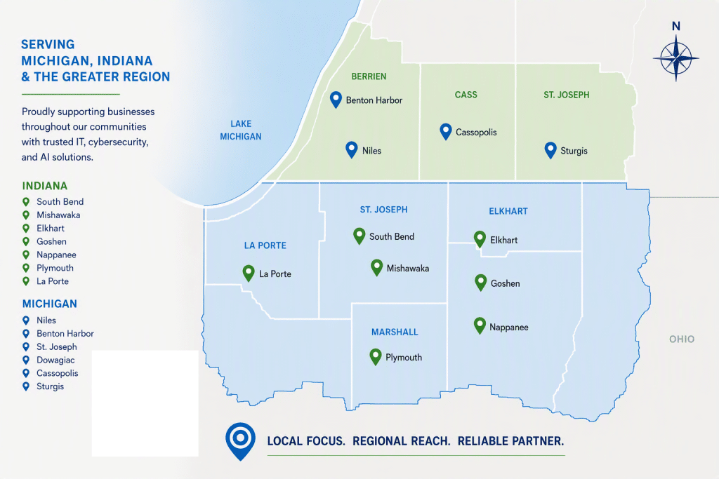 QSI Service Area