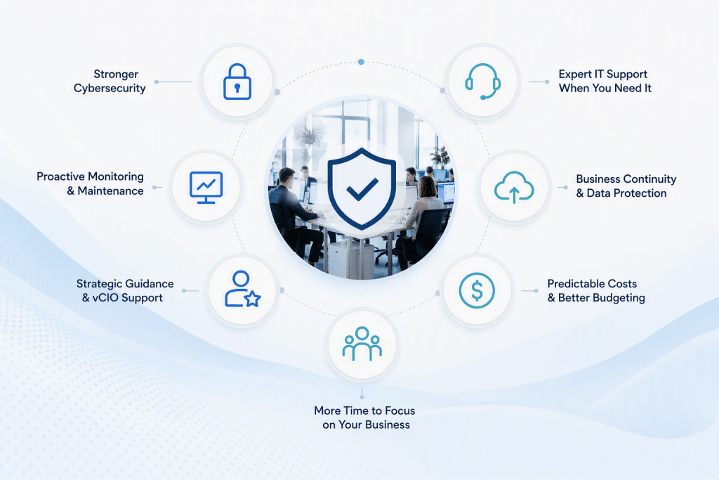 Why choose managed IT